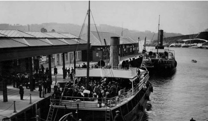 Titanic Survivors come to Plymouth