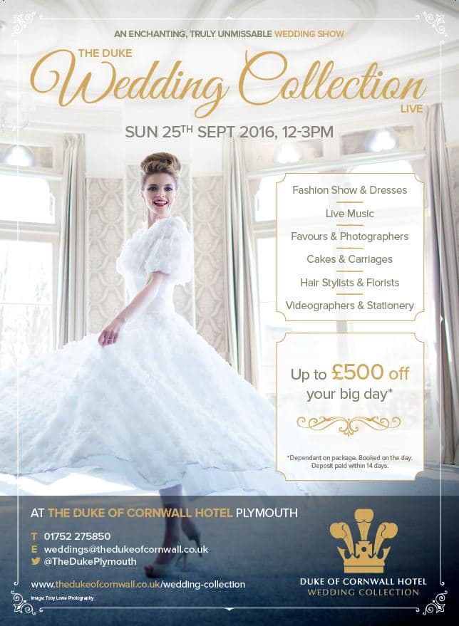wedding collection live 2016 poster
