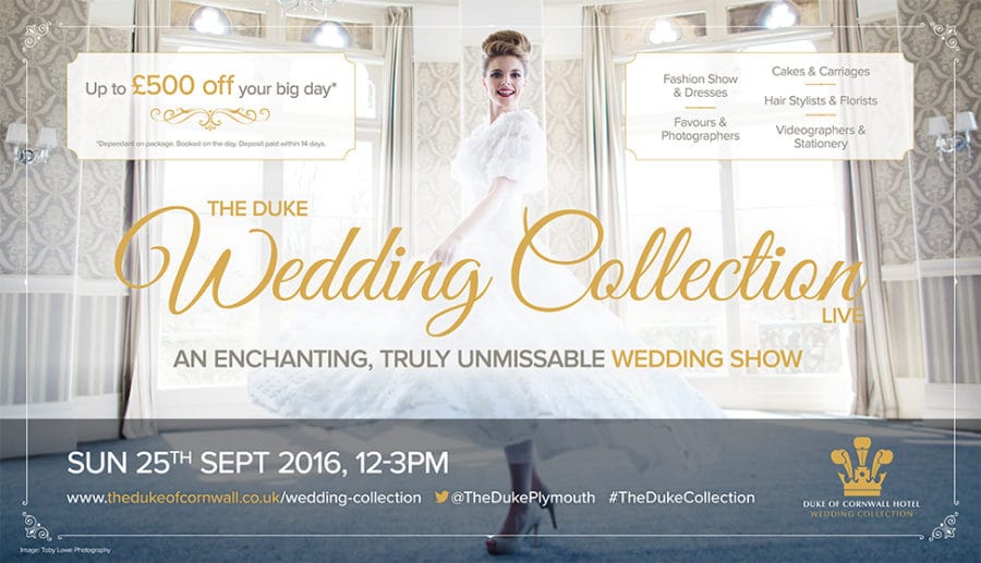 The Wedding Collection Final Supplier Announcement The Duke Of