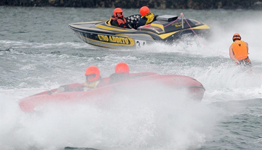 powerboat racing plymouth