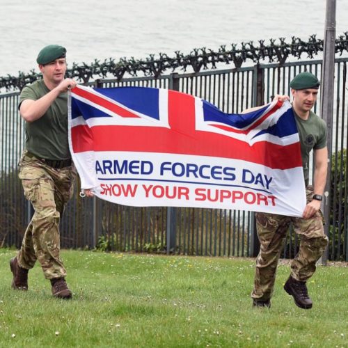 Plymouth Celebrate Armed Forces Day