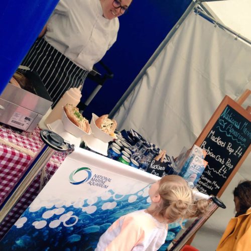 Plymouth Set to Cook up a Storm for Seafood Festival