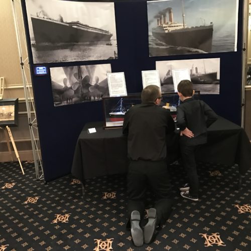 Titanic Exhibition at The Duke