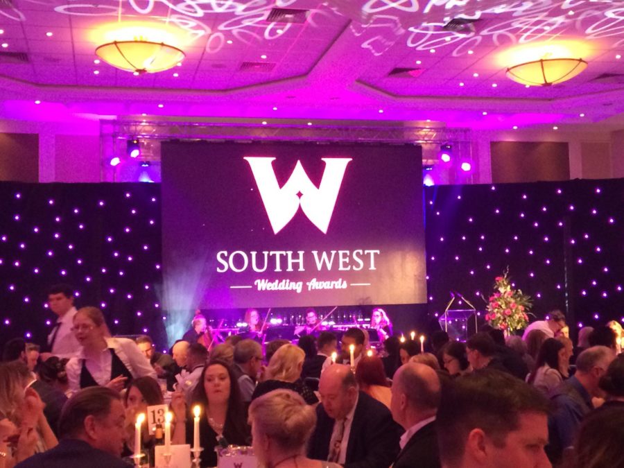 Attendees at the South West Wedding Awards 2018