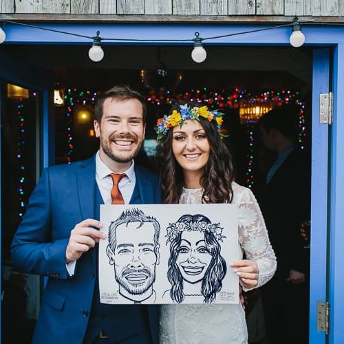 Supplier Love – Cornwall Caricatures