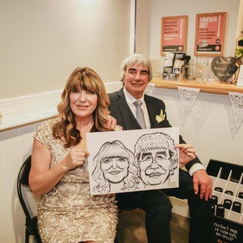 Supplier Love – Cornwall Caricatures