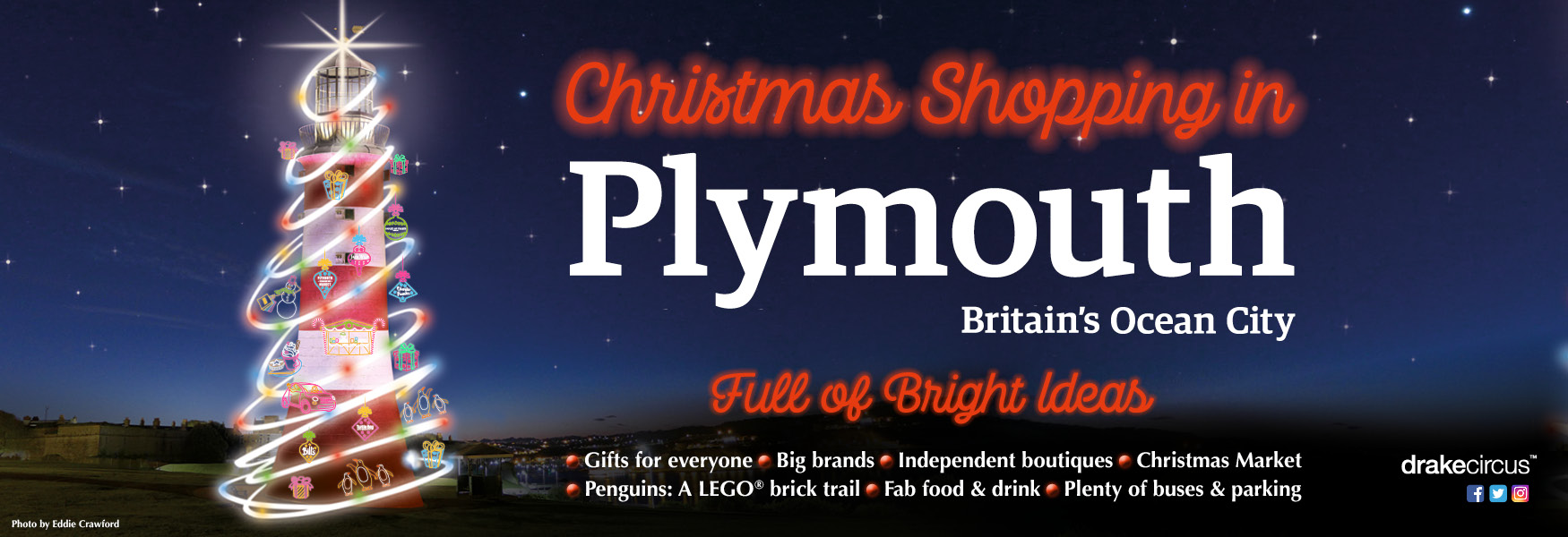 Plymouth's Christmas Lights Switch On - Visit Devon